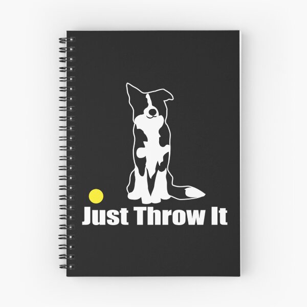 Item preview, just throw it border collie dog nickerstickers designed and sold by natlusenti.