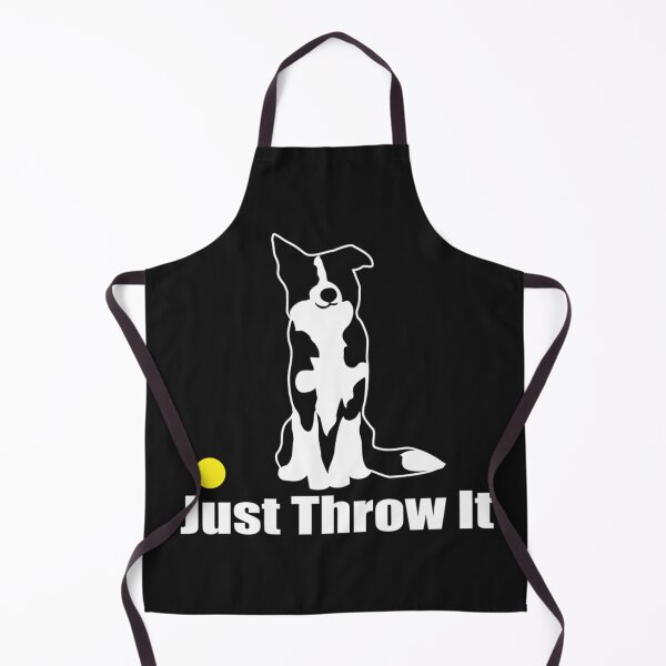Item preview, just throw it border collie dog nickerstickers designed and sold by natlusenti.