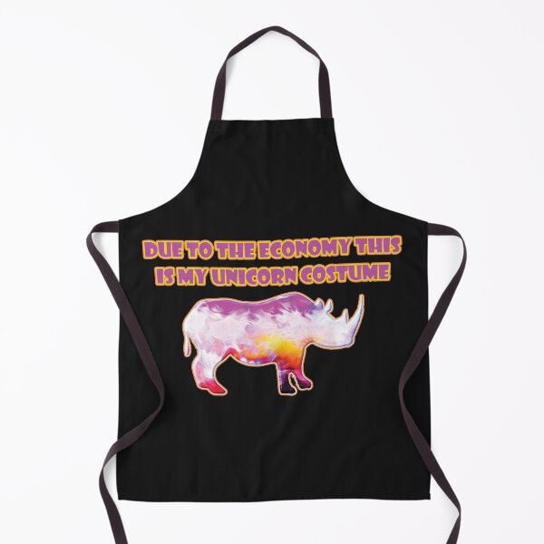 Artikelvorschau, Aus wirtschaftlichen Gründen ist dies mein Einhornkostüm (Version mit gotischer Schrift) entworfen und verkauft von JoyOfHopeStore.