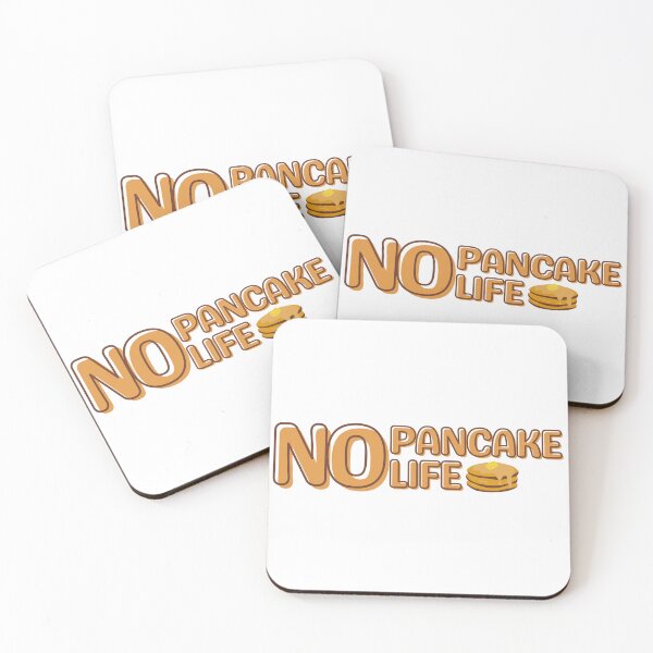 Item preview, No pancake No life funny  designed and sold by Pride-Casuals.