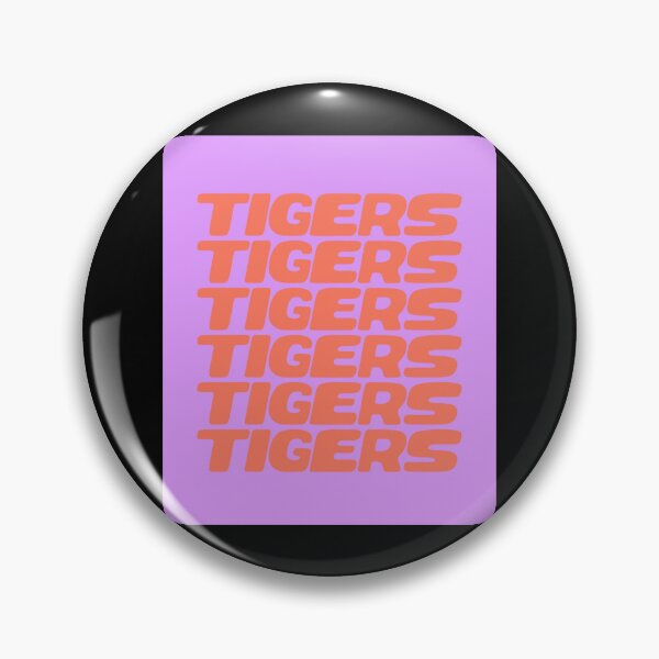 Item preview, Go Tigs Sticker designed and sold by avickieww80.