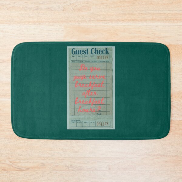 Item preview, Guest Check Do You Guys Serve Breakfast After Breakfast Hours   designed and sold by ChristinesCrear.