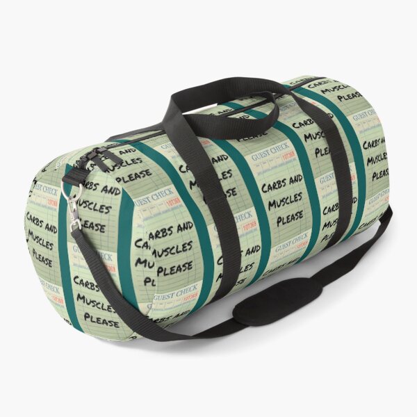 Item preview, Guest check carbs and muscles please designed and sold by ChristinesCrear.