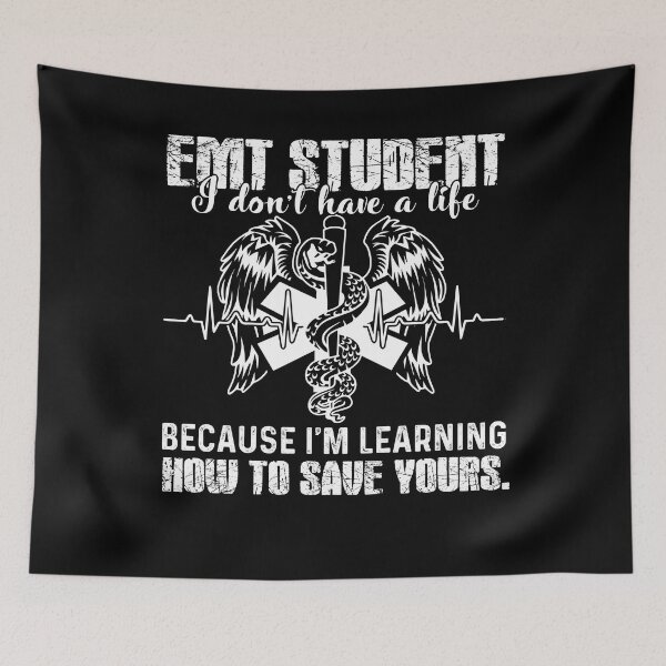 Item preview, EMT - EMT Student designed and sold by UnknownArtistt.
