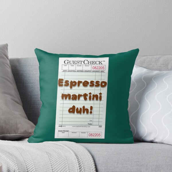 Item preview, Guest check espresso martini, espresso martini duh funny vintage    designed and sold by ChristinesCrear.