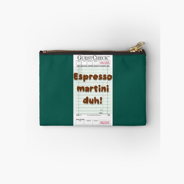 Item preview, Guest check espresso martini, espresso martini duh funny vintage    designed and sold by ChristinesCrear.