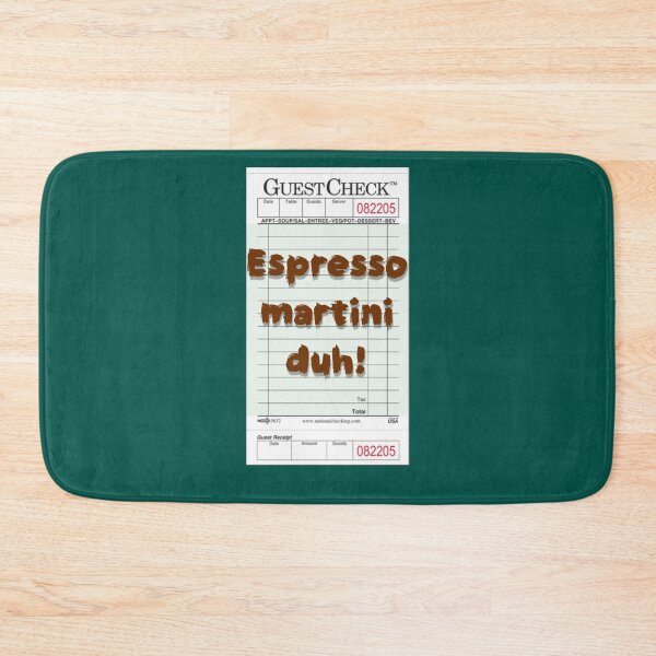 Item preview, Guest check espresso martini, espresso martini duh funny vintage    designed and sold by ChristinesCrear.
