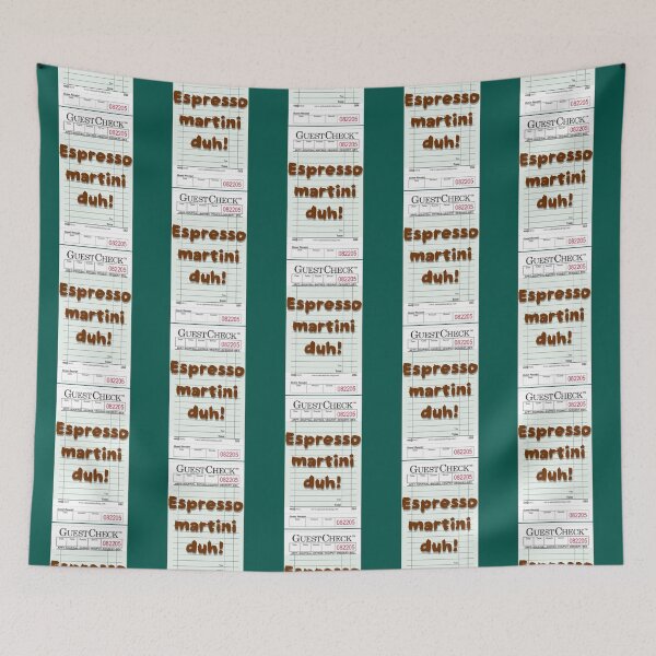 Item preview, Guest check espresso martini, espresso martini duh funny vintage    designed and sold by ChristinesCrear.