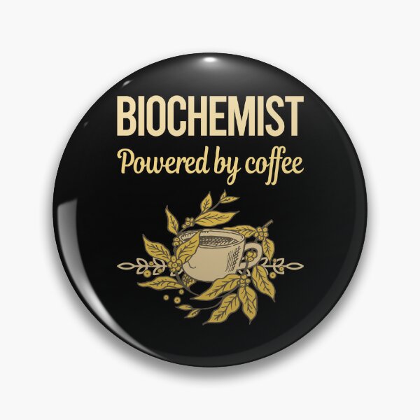 Item preview, Powered By Coffee Biochemist designed and sold by cossinulsesj.