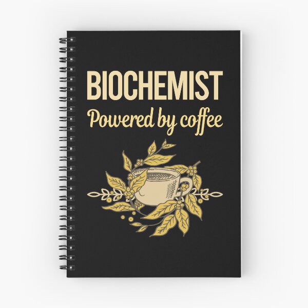 Item preview, Powered By Coffee Biochemist designed and sold by cossinulsesj.