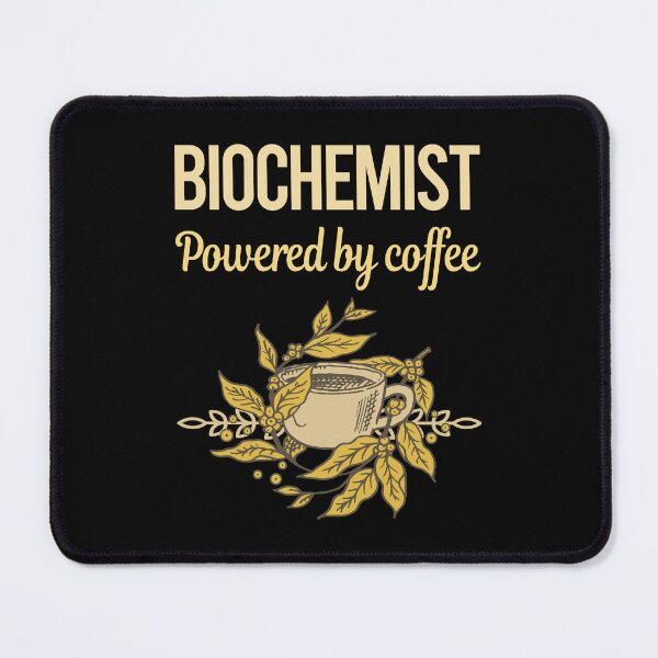 Item preview, Powered By Coffee Biochemist designed and sold by cossinulsesj.