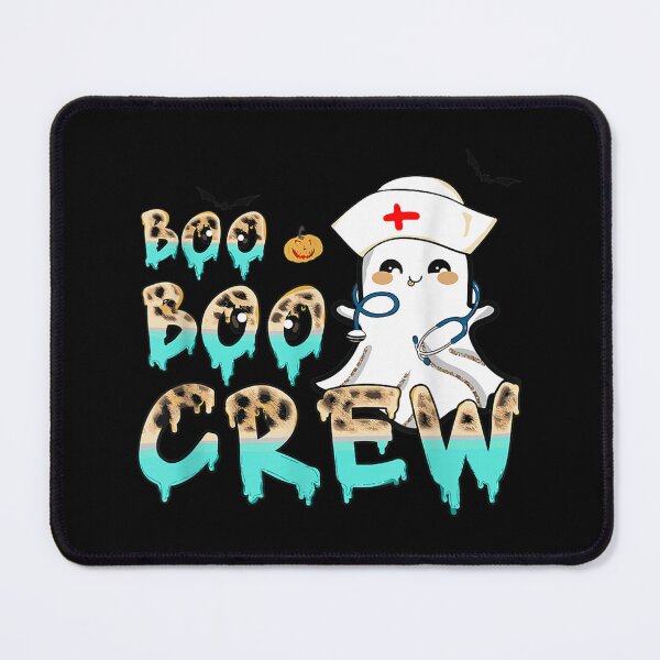 Item preview, Boo Boo Crew Nurse Ghost Halloween Nursing designed and sold by Jonathanhagerst.