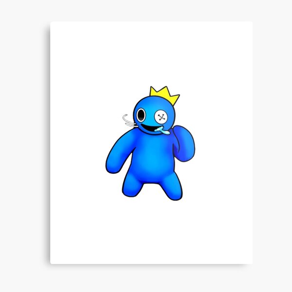 Children's toy - Dancing and singing ROBLOX RAINBOW FRIENDS mascot - blue.