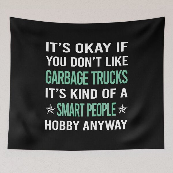 Aperçu de l'œuvre Camions à ordures Smart People Hobby créée et vendue par AcostaLethalDo.