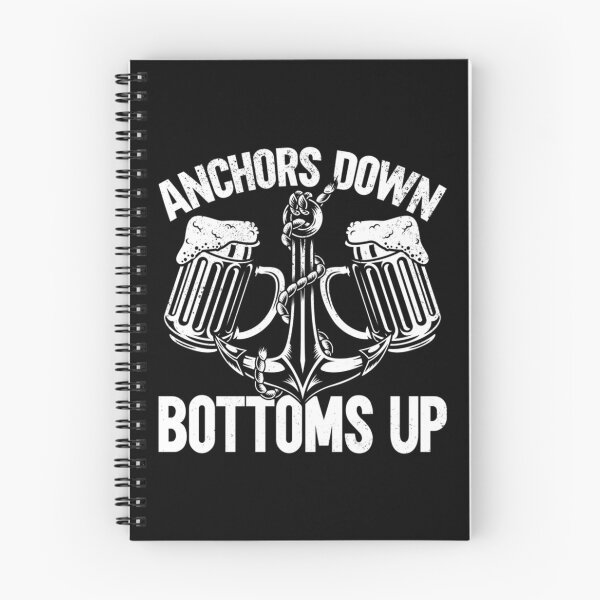 Item preview, Sailing Beer Anchors Down Bottoms Up designed and sold by lloyd68.