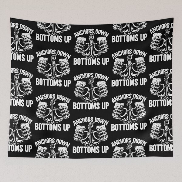 Item preview, Sailing Beer Anchors Down Bottoms Up designed and sold by lloyd68.