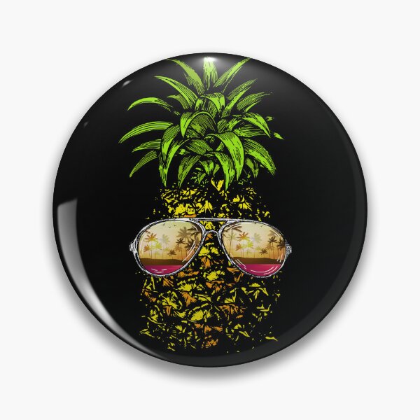 Item preview, Pineapple Hawaiian Pine Apple Hawaii Beach Pineapple Gear designed and sold by DynamicDesign.