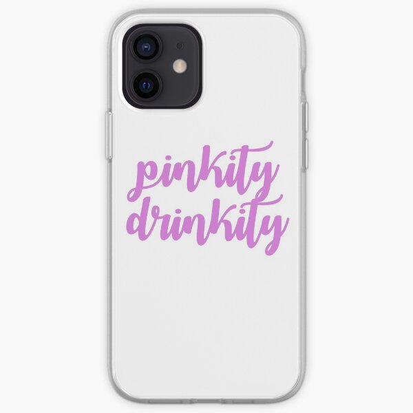 Pinkity Drinkity iPhone Soft Case