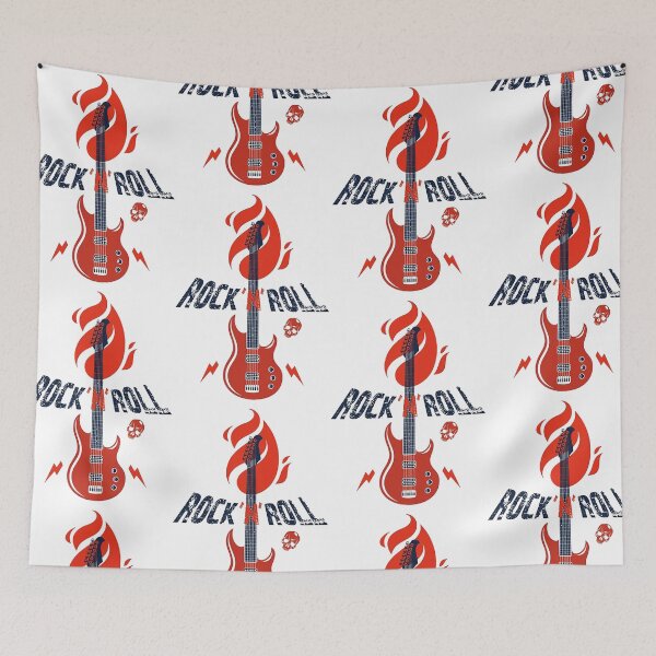 Item preview, Rock n Roll Funny Music designed and sold by canvamall.