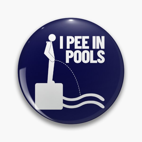 Item preview, I Pee In Pools Funny Vacation Humor Swimming I Pee In Pools Gear designed and sold by DynamicDesign.