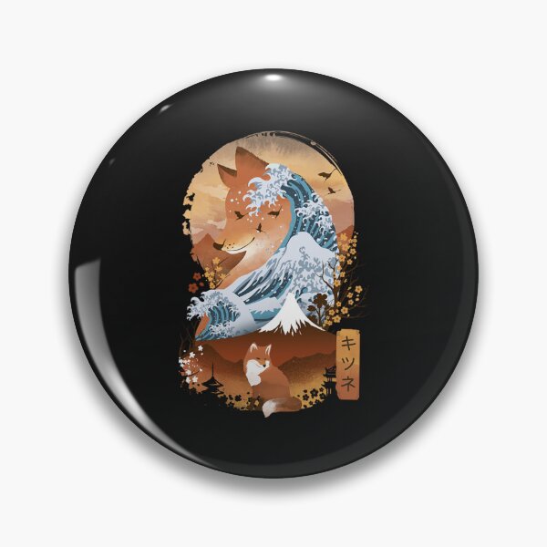 Item preview, kitsune nature girl designed and sold by natlusenti.