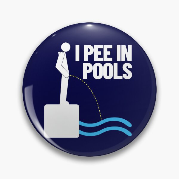 Item preview, I Pee In Pools Funny Vacation Humor Swimming I Pee In Pools Gear designed and sold by DynamicDesign.