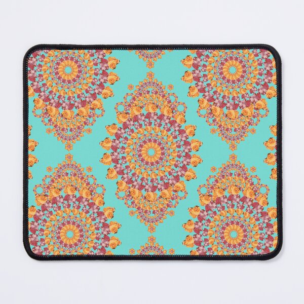 Item preview, Floribunda II Baramati in Mint designed and sold by Morton Design House.