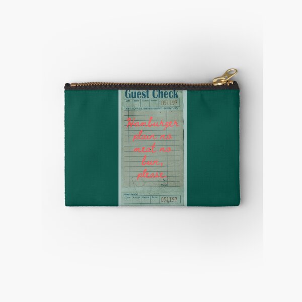 Item preview, Guest Check Hamburger Plain No Meat No Bun, Please   designed and sold by ChristinesCrear.