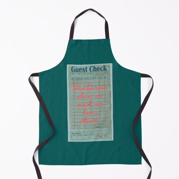 Item preview, Guest Check Hamburger Plain No Meat No Bun, Please designed and sold by ChristinesCrear.