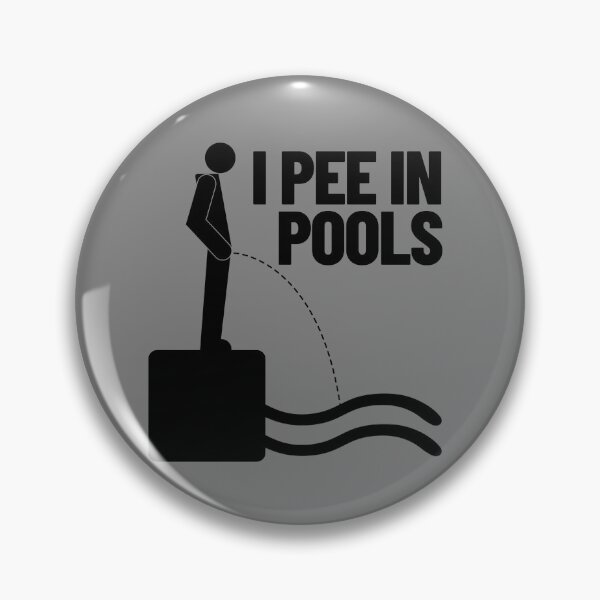 Item preview, I Pee In Pools Funny Vacation Humor Swimming I Pee In Pools Gear designed and sold by DynamicDesign.