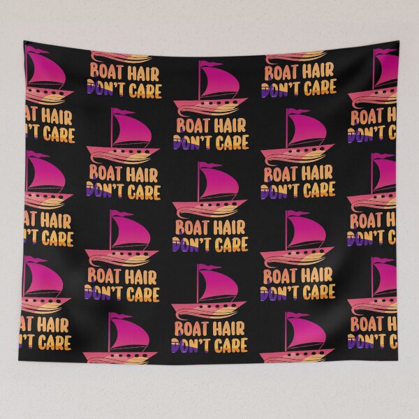 Item preview, Sailing Boat Hair Don't Care Sailboat designed and sold by lloyd68.