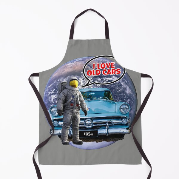 Item preview, Astronauts Love Old Cars designed and sold by Michael van der Hoorn.