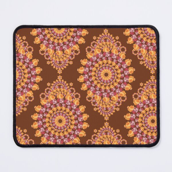 Item preview, Floribunda II Baramati in Chocolate designed and sold by Morton Design House.