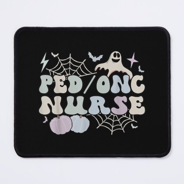 Item preview, Spooky Pediatric Onc Nurse Halloween Ped Oncology Nurse designed and sold by Holvasterlund.