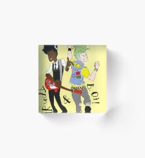 Rudy and B. Oi! Acrylic Block