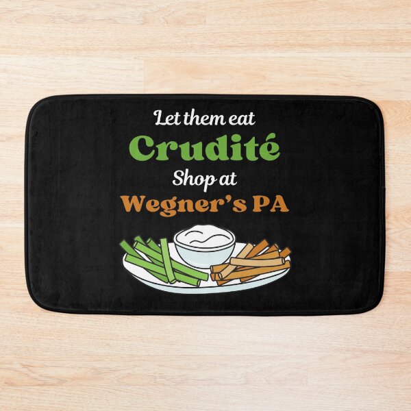Item preview, Let Them Eat Crudites - Shop At Wegner's PA Funny Vintage Design designed and sold by LoveSeasonz.
