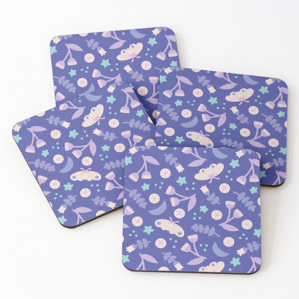 Item preview, Eucalyptus Magic Potion Blue Pattern designed and sold by KristyKate.