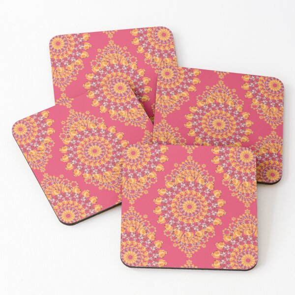 Item preview, Floribunda II Baramati in Cerise designed and sold by Morton Design House.