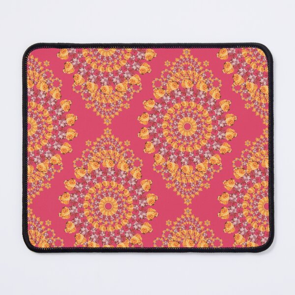 Item preview, Floribunda II Baramati in Cerise designed and sold by Morton Design House.