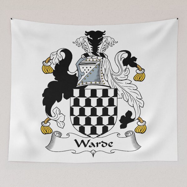 Item preview, Warde designed and sold by HaroldHeraldry.