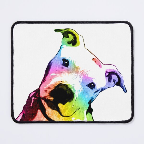 Item preview, Pit bull | Rainbow Series | Pop Art designed and sold by williamcuccio.