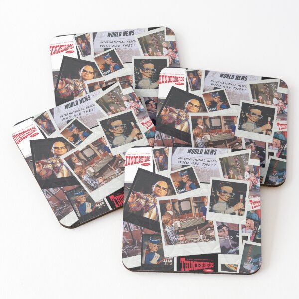 Item preview,  Photographs from the Tracy family photo album from The Thunderbirds series, officially licensed fan art designed and sold by Mauswohn.