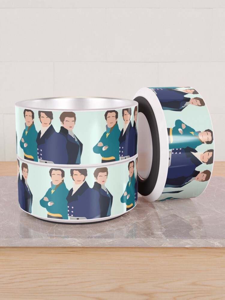 Alternate view of Bridgerton Brothers - Anthony, Benedict, Colin Pet Bowl