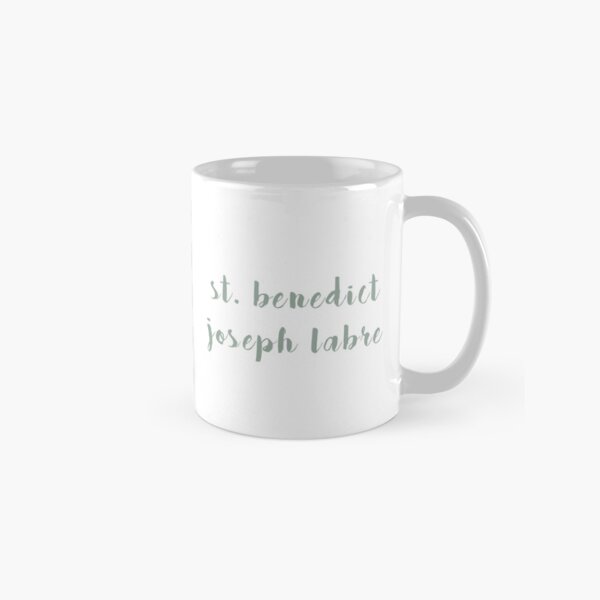 St. Benedict Joseph Labre Classic Mug