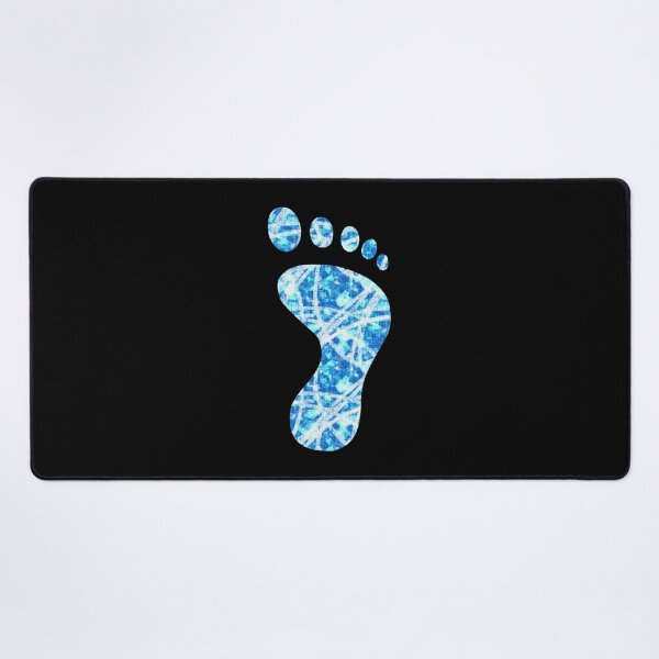 Item preview, Blue Dream Footprint Classic T-Shirt designed and sold by flvbelgrace.
