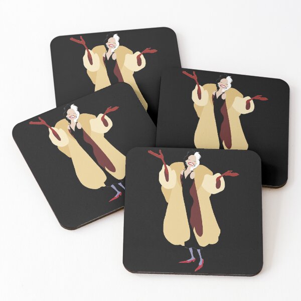 Item preview, Gift For Men Cruella De Vil Retro Vintage designed and sold by TrimbleMaryLoga.