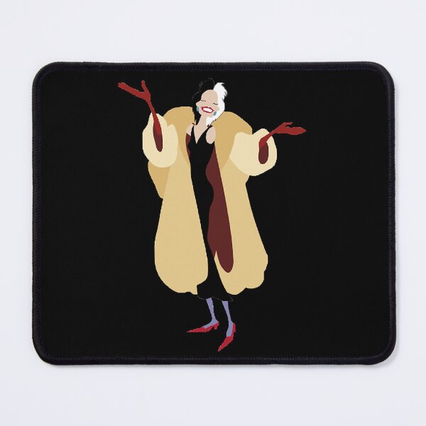 Item preview, Gift For Men Cruella De Vil Retro Vintage designed and sold by TrimbleMaryLoga.