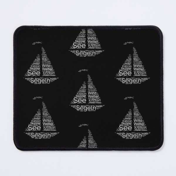 Item preview, Sailing Boat Under Sailing Lettering, Captain Sailor designed and sold by lloyd68.