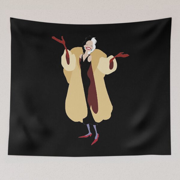 Item preview, Gift For Men Cruella De Vil Retro Vintage designed and sold by TrimbleMaryLoga.