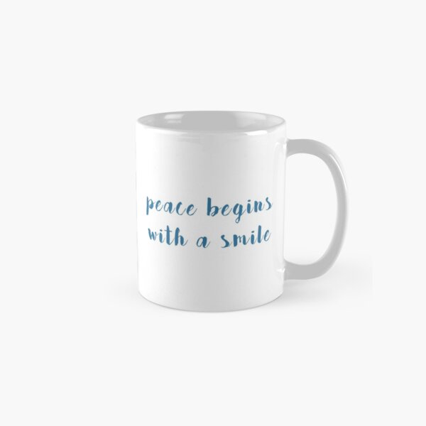 Mother Teresa - Peace Classic Mug